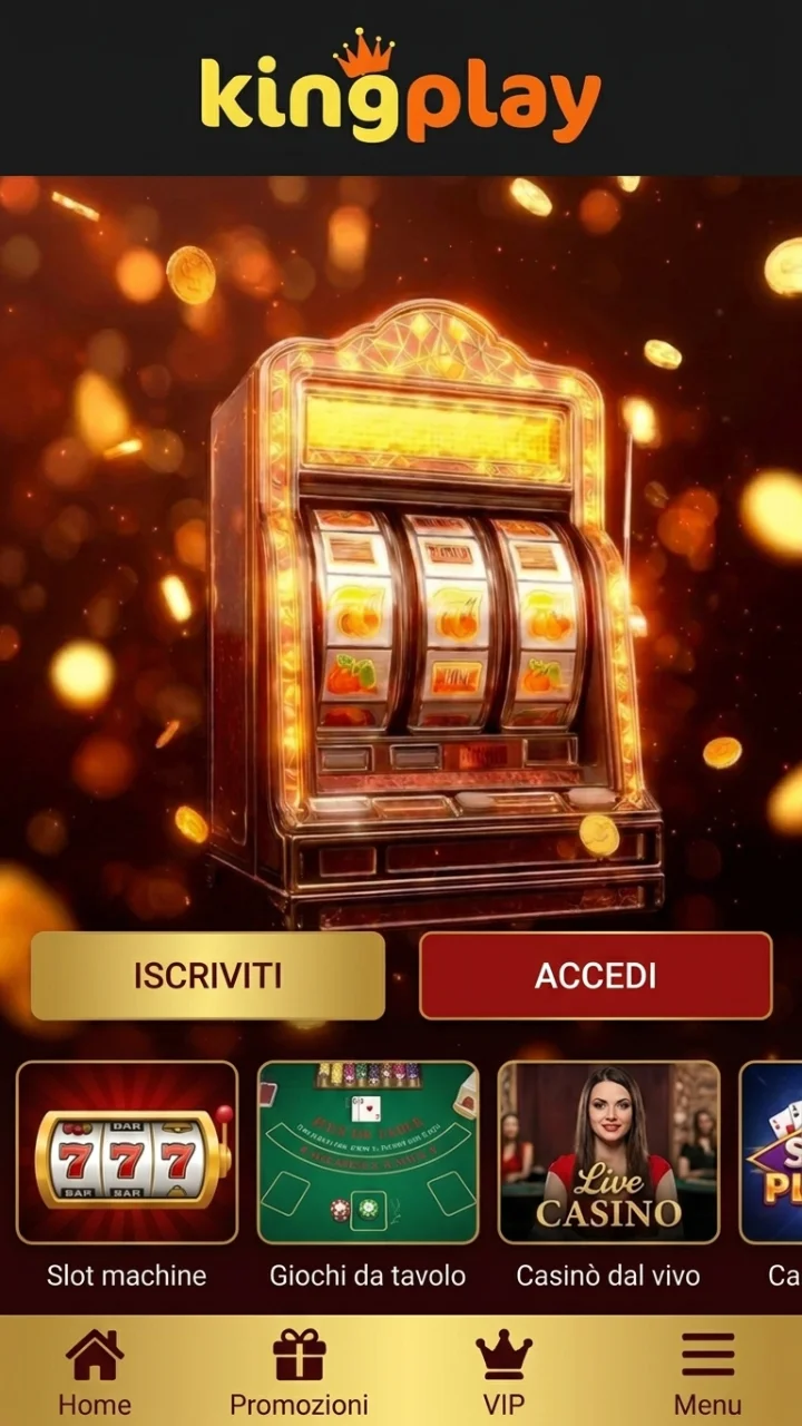 Kingplay mobile app